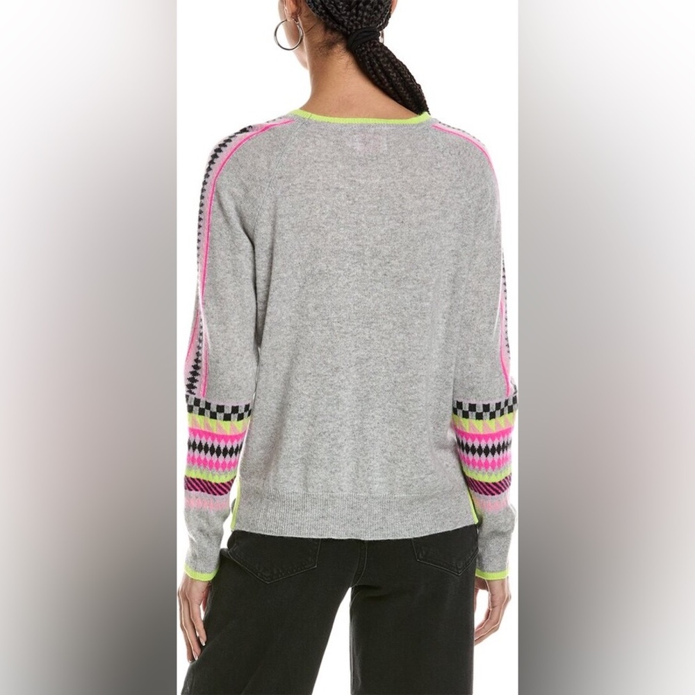 Brodie - Popping Fairisle Jumper in Grey
Regular price $330.00 USD - Picture 3 of 16